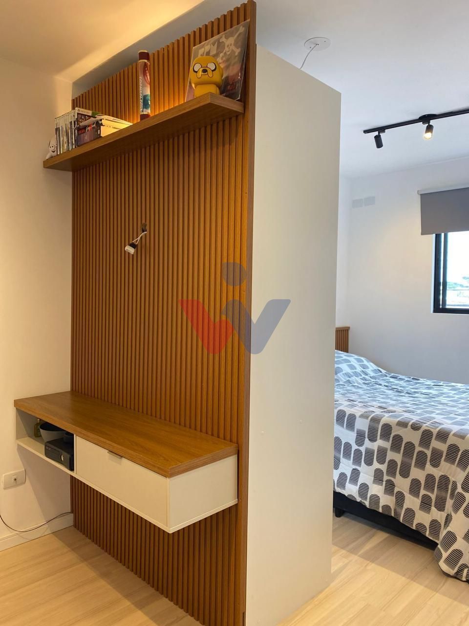 Studio 23,53m   Residencial Figo Capão da Imbuia, 2  andar