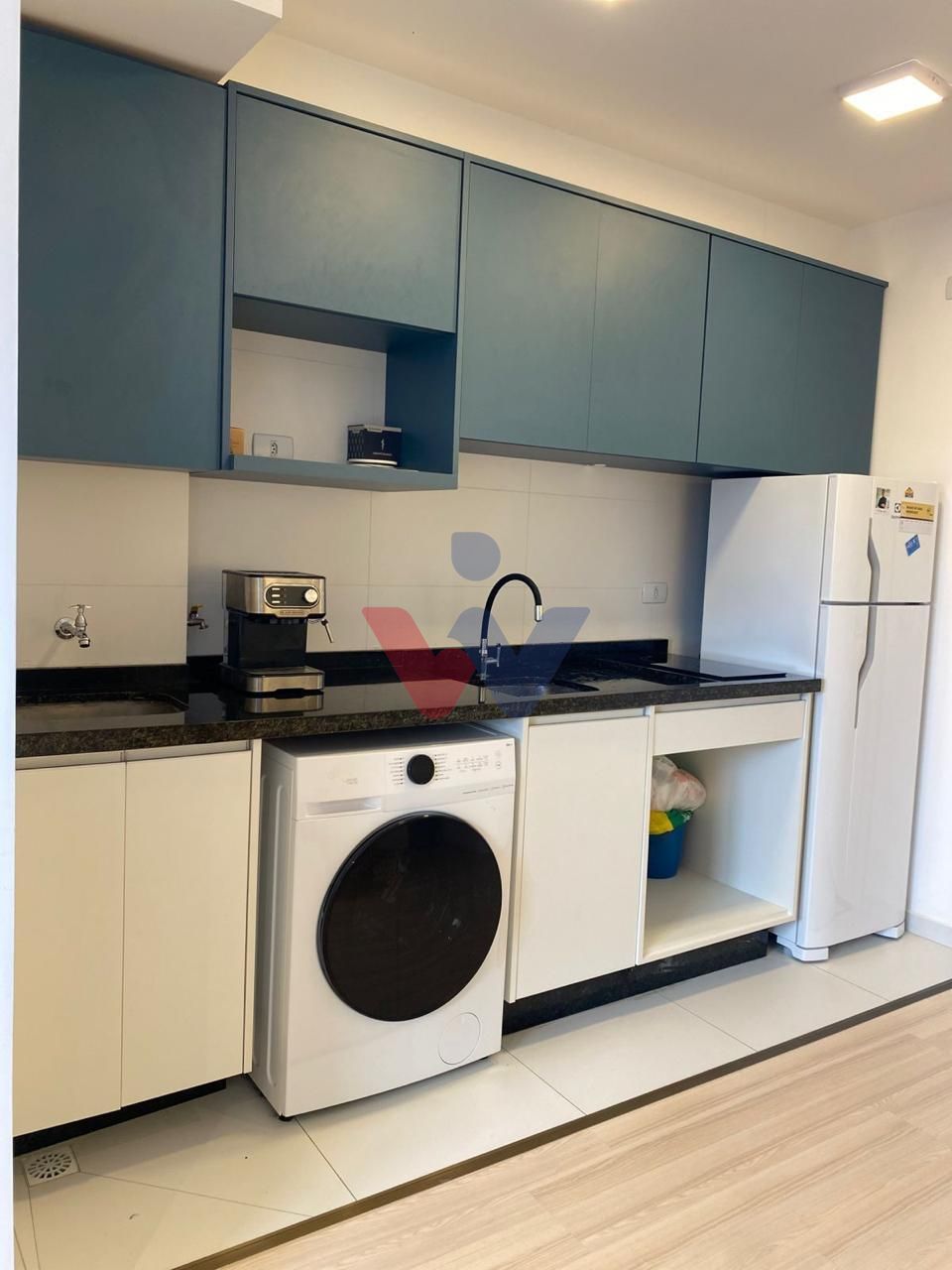 Studio 23,53m   Residencial Figo Capão da Imbuia, 2  andar