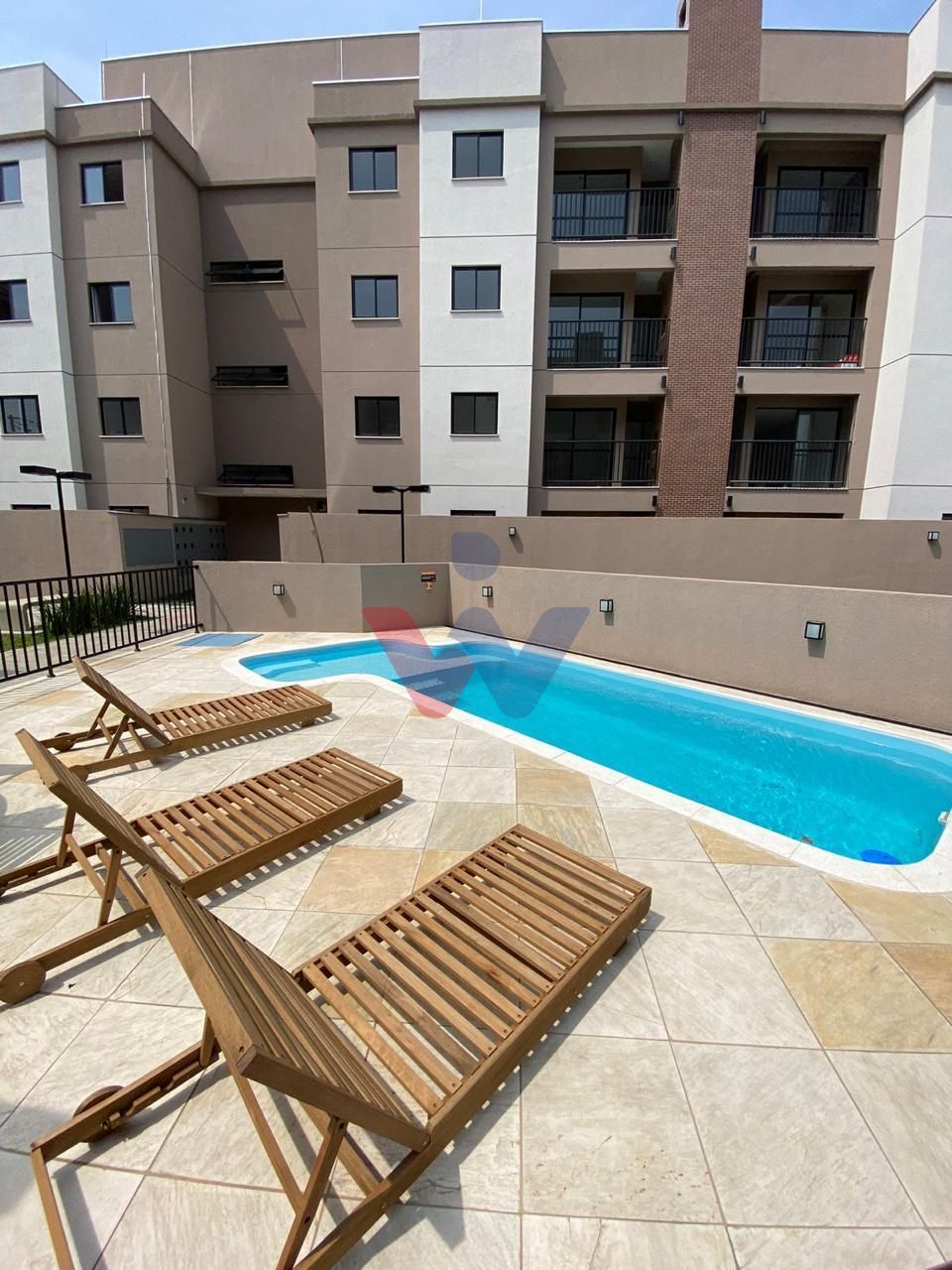 Studio 23,53m   Residencial Figo Capão da Imbuia, 2  andar