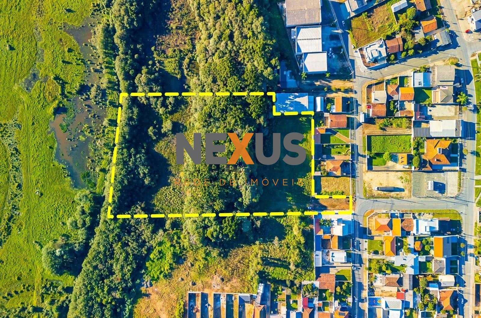 Terreno de 18.138 m  à Venda em Balsa Nova com Projeto para 14...