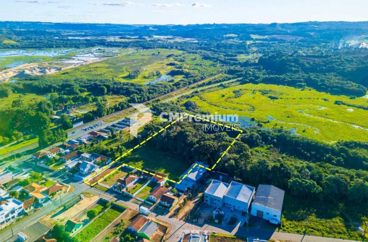 Terreno de 18.138 m  à Venda em Balsa Nova com Projeto para 14...