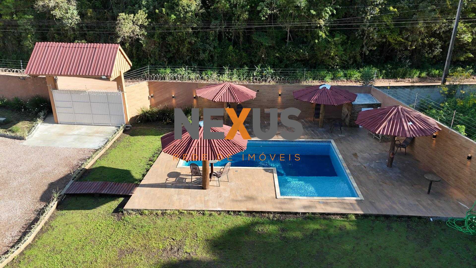 Chácara Espetacular em São José dos Pinhais, Lazer Completo e ...