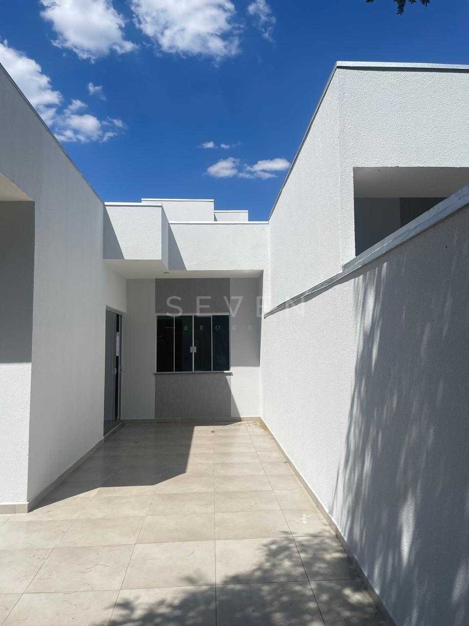 Casa Nova no Jardim Três Lagoas  3 Quartos, Suíte, Quintal Amp...