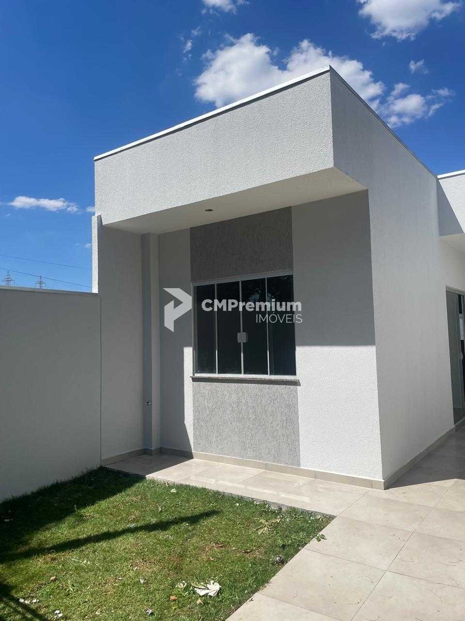 Casa Nova no Jardim Três Lagoas  3 Quartos, Suíte, Quintal Amp...