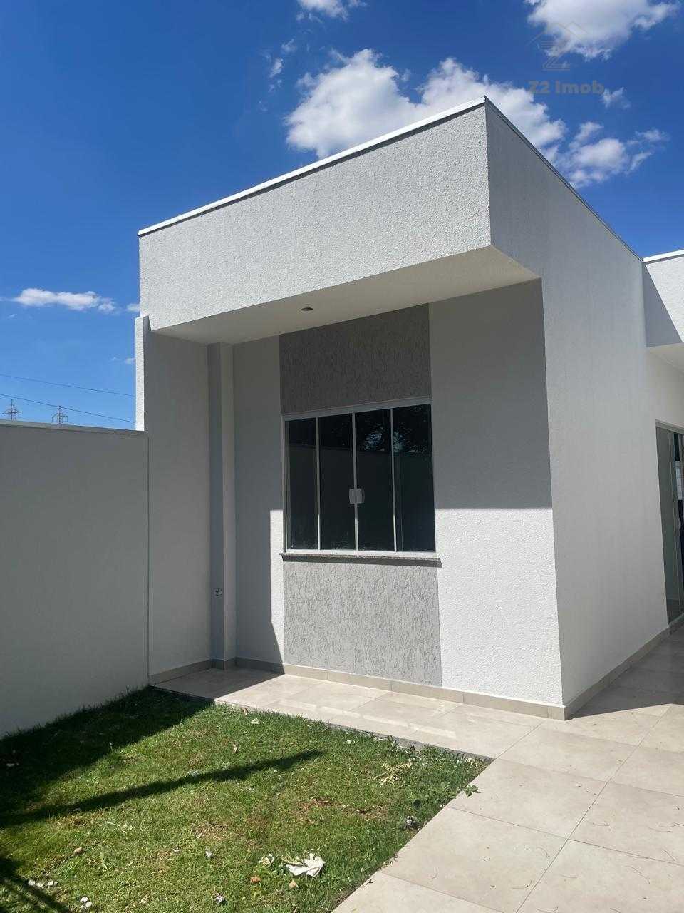 Casa Nova no Jardim Três Lagoas  3 Quartos, Suíte, Quintal Amp...