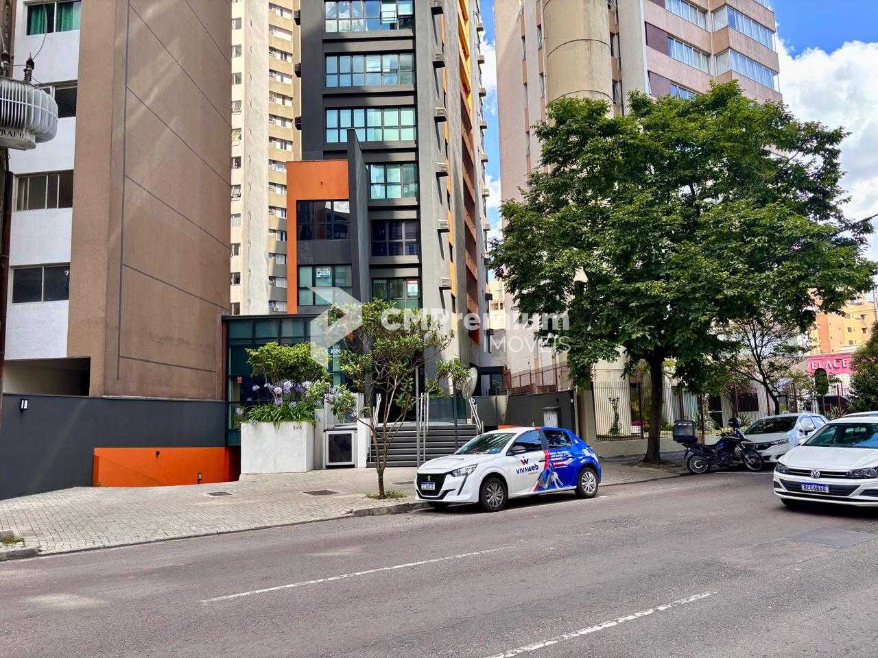 Sala Comercial no Champagnat com Batel  32m , 1 Vaga, Pronta p...