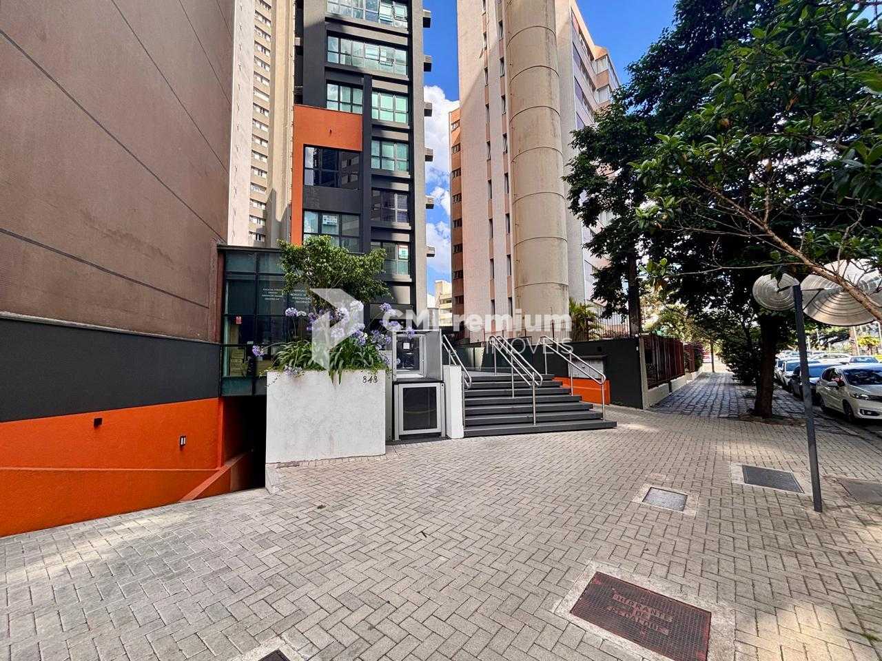 Sala Comercial no Champagnat com Batel  32m , 1 Vaga, Pronta p...