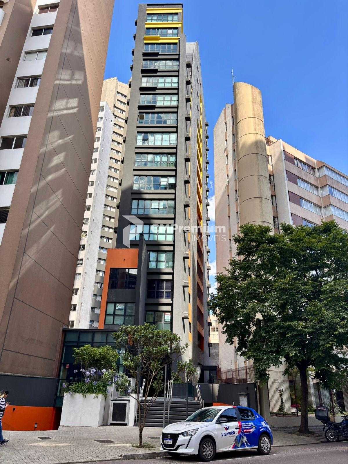 Sala Comercial no Champagnat com Batel  32m , 1 Vaga, Pronta p...