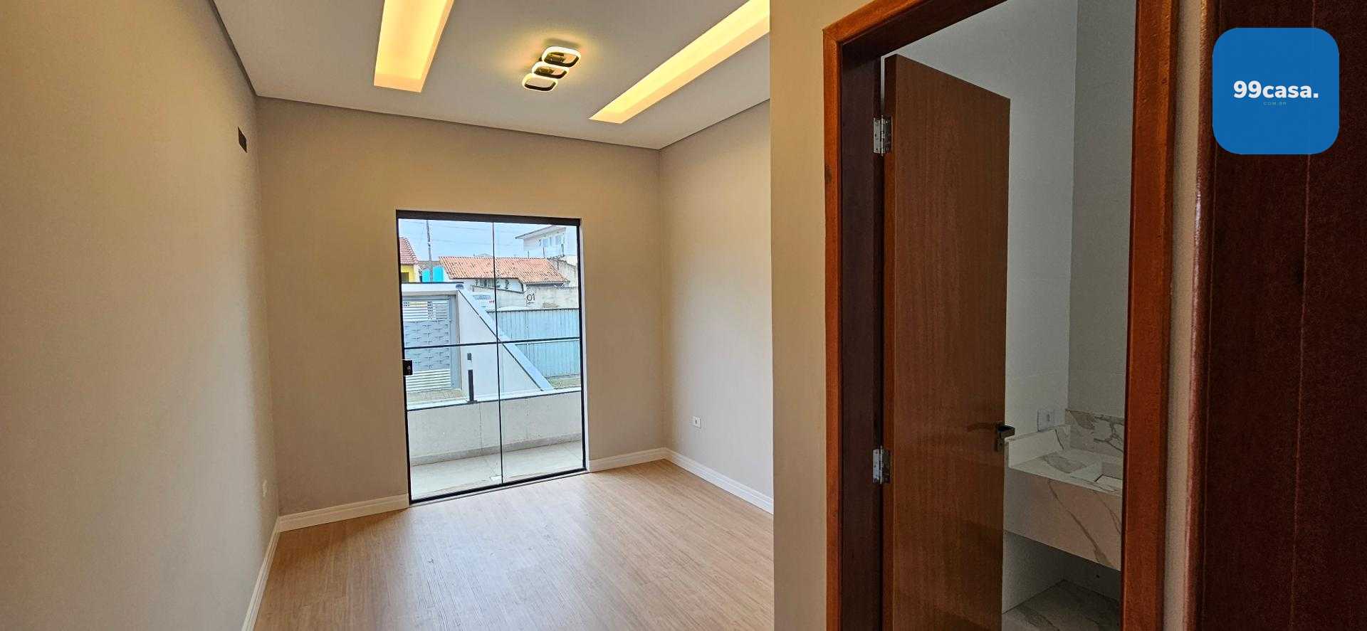 Sobrado Moderno de 120 m² com Terreno Amplo nos Fundos  São Ma...