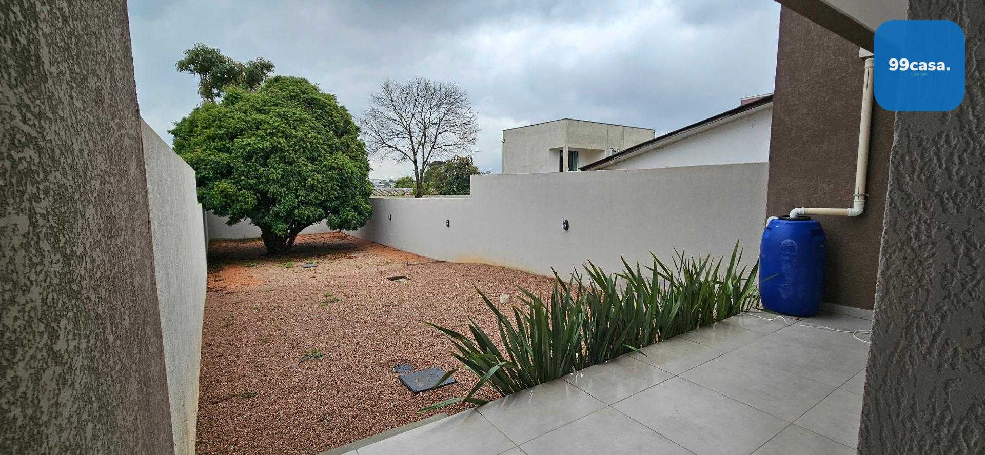 Casa Pinhais 70 m2, 03 quartos, terreno individual averbada R$...