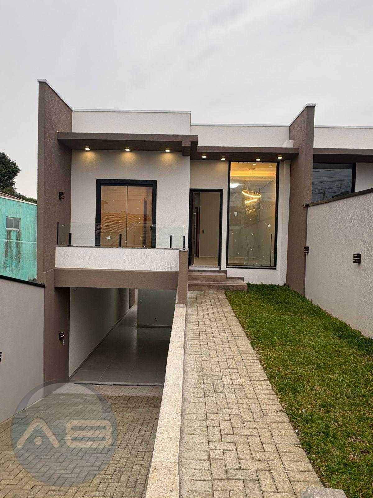 Sobrado Moderno de 120 m  com Terreno Amplo nos Fundos ? S?o M...