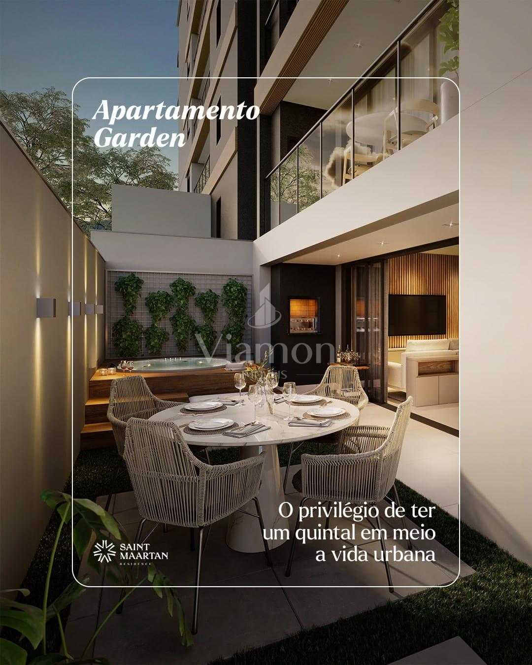 Apartamento Garden com grande 83 m , somente de área externa ,...