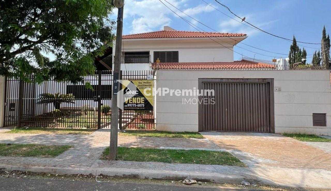 Sobrado de Alto Padrão com 5 Suítes e 704 m  ao Lado do Maring...