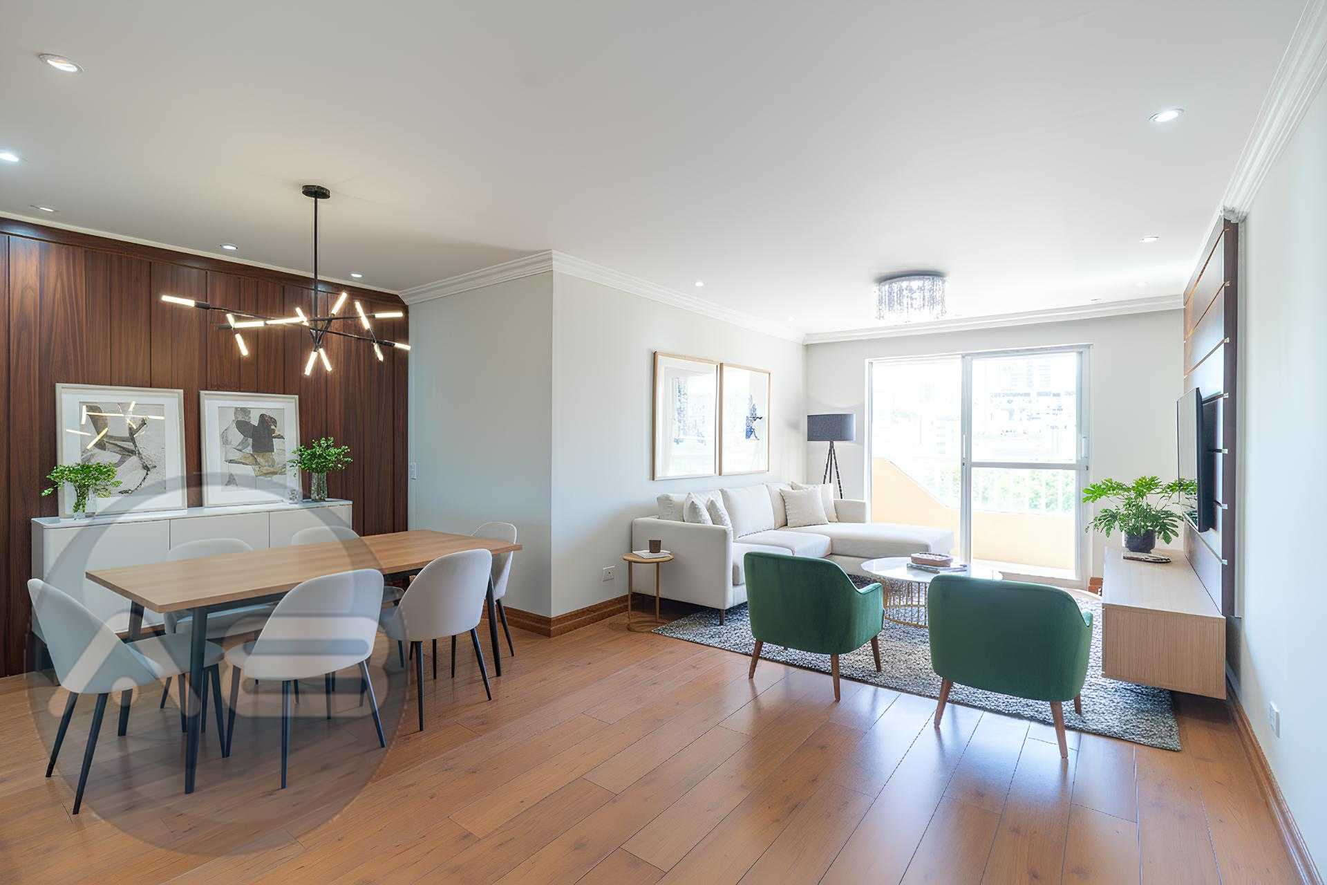 Apartamento de 100 m , ensolarado e desocupado no melhor do Ág...