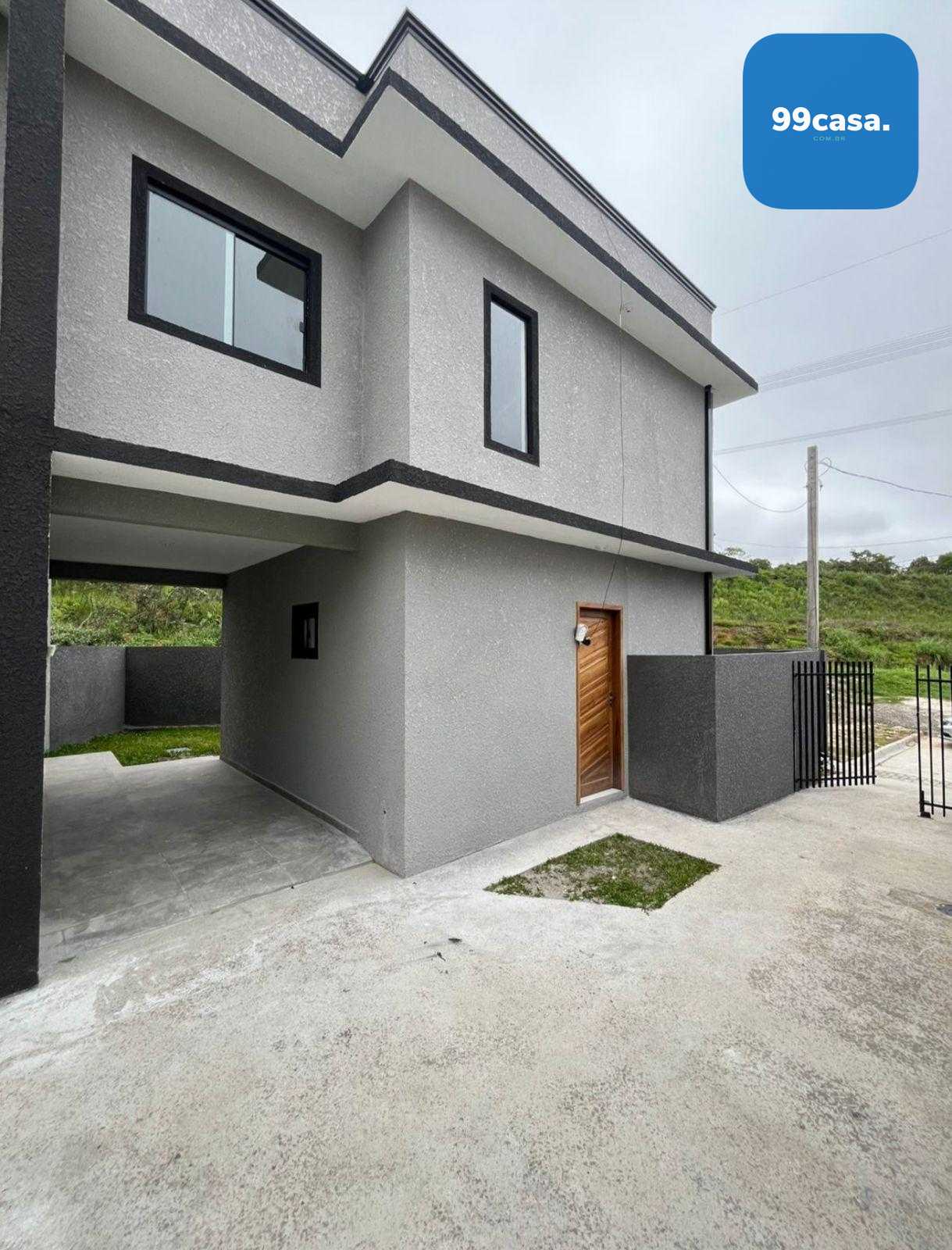 Sobrado no Vitória Régia com 2 Quartos e Possibilidade de Comp...