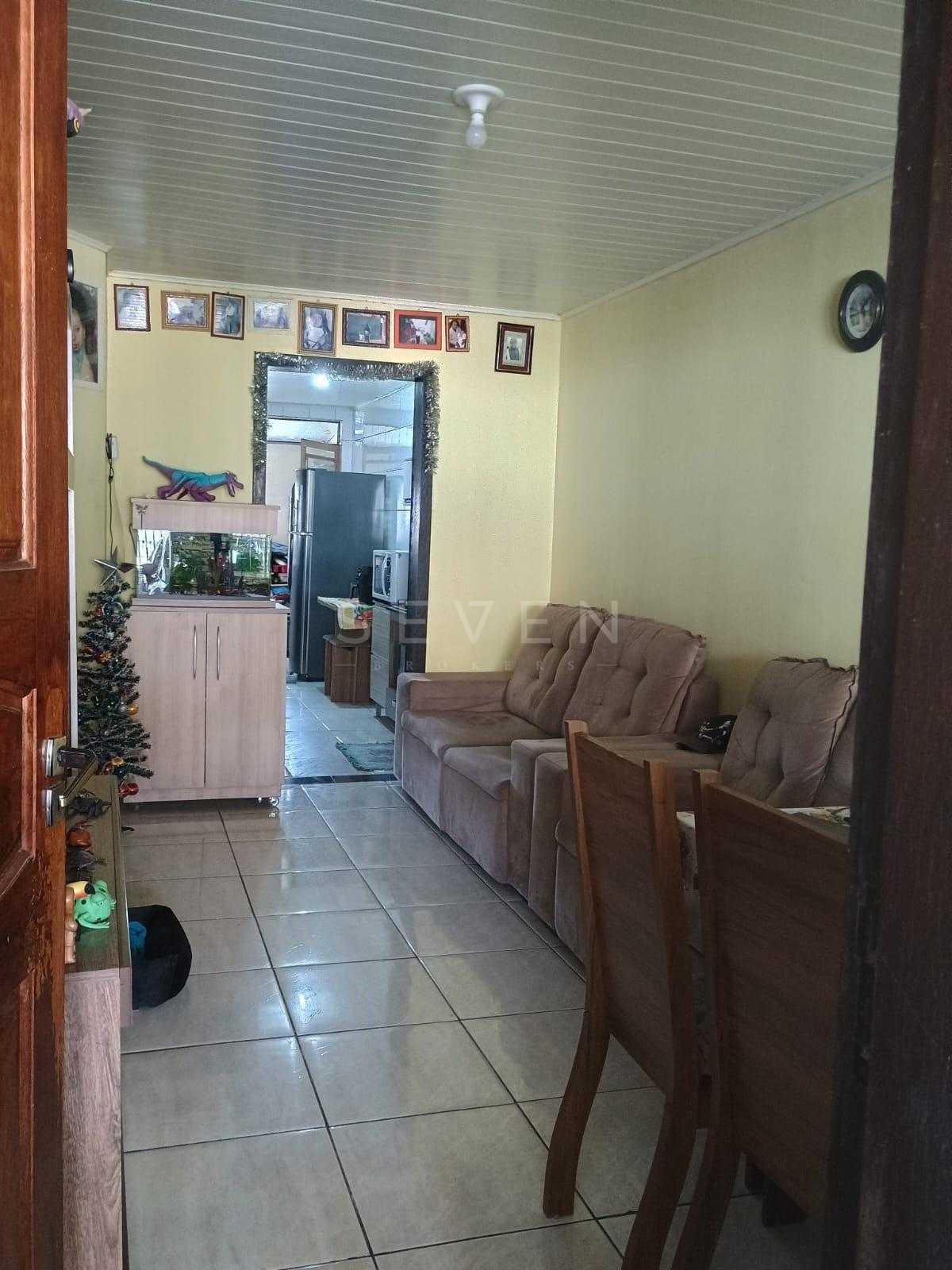 Casa à Venda em Araucária com 3 Quartos, Garagem e Fácil Acess...