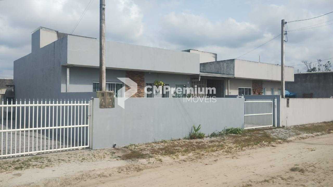 Casa Nova no Balneário Gaivotas a 900m do Mar | Aceita Permuta