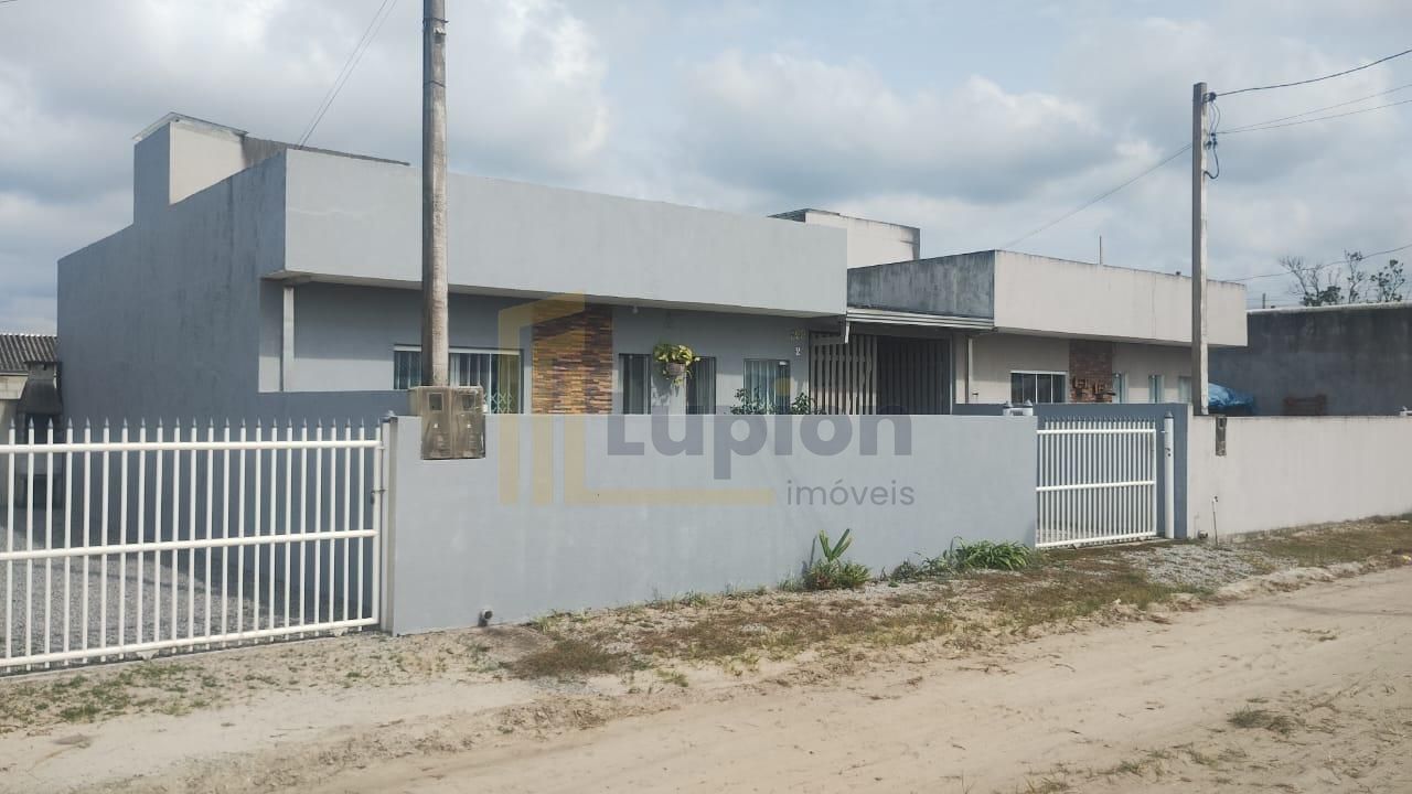 Casa Nova no Balneário Gaivotas a 900m do Mar | Aceita Permuta