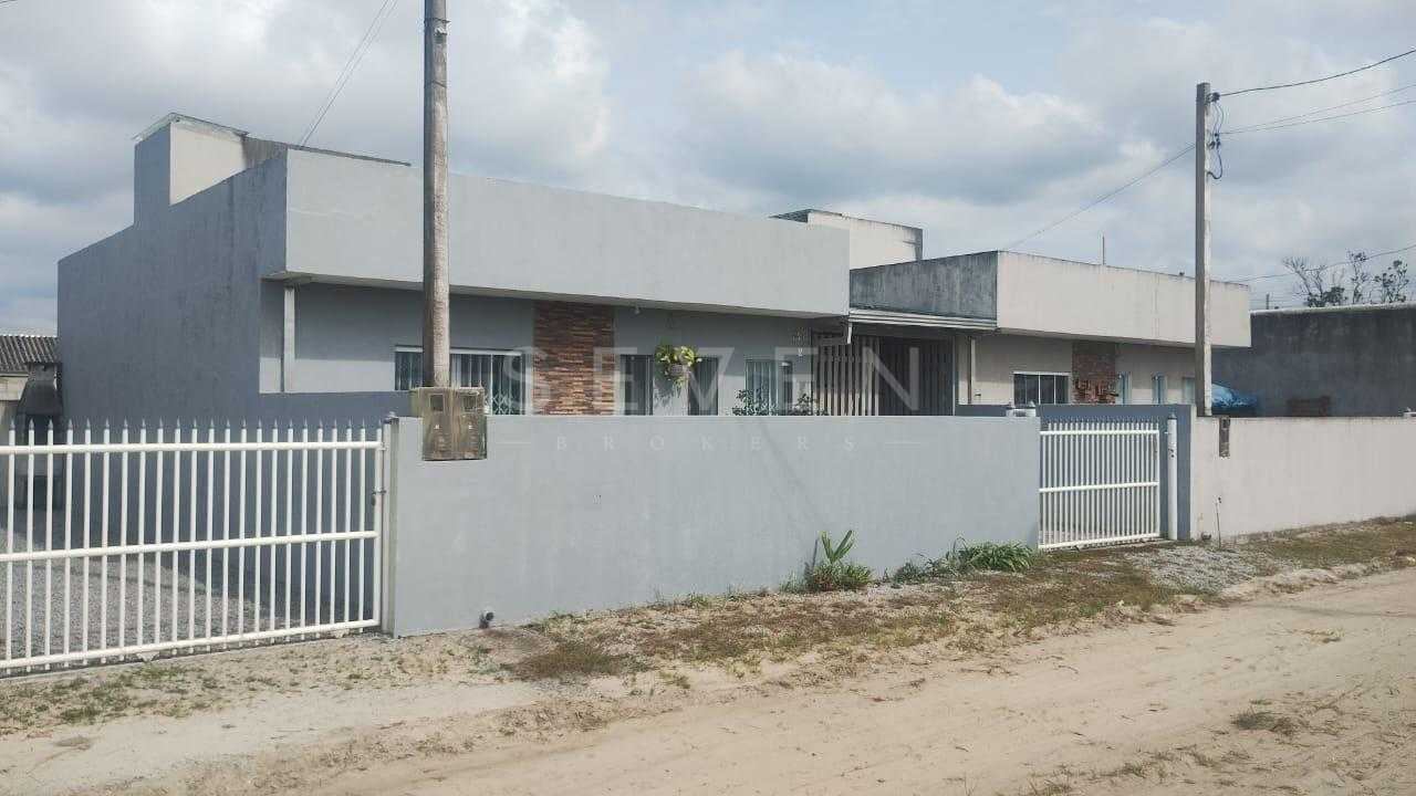 Casa Nova no Balneário Gaivotas a 900m do Mar | Aceita Permuta