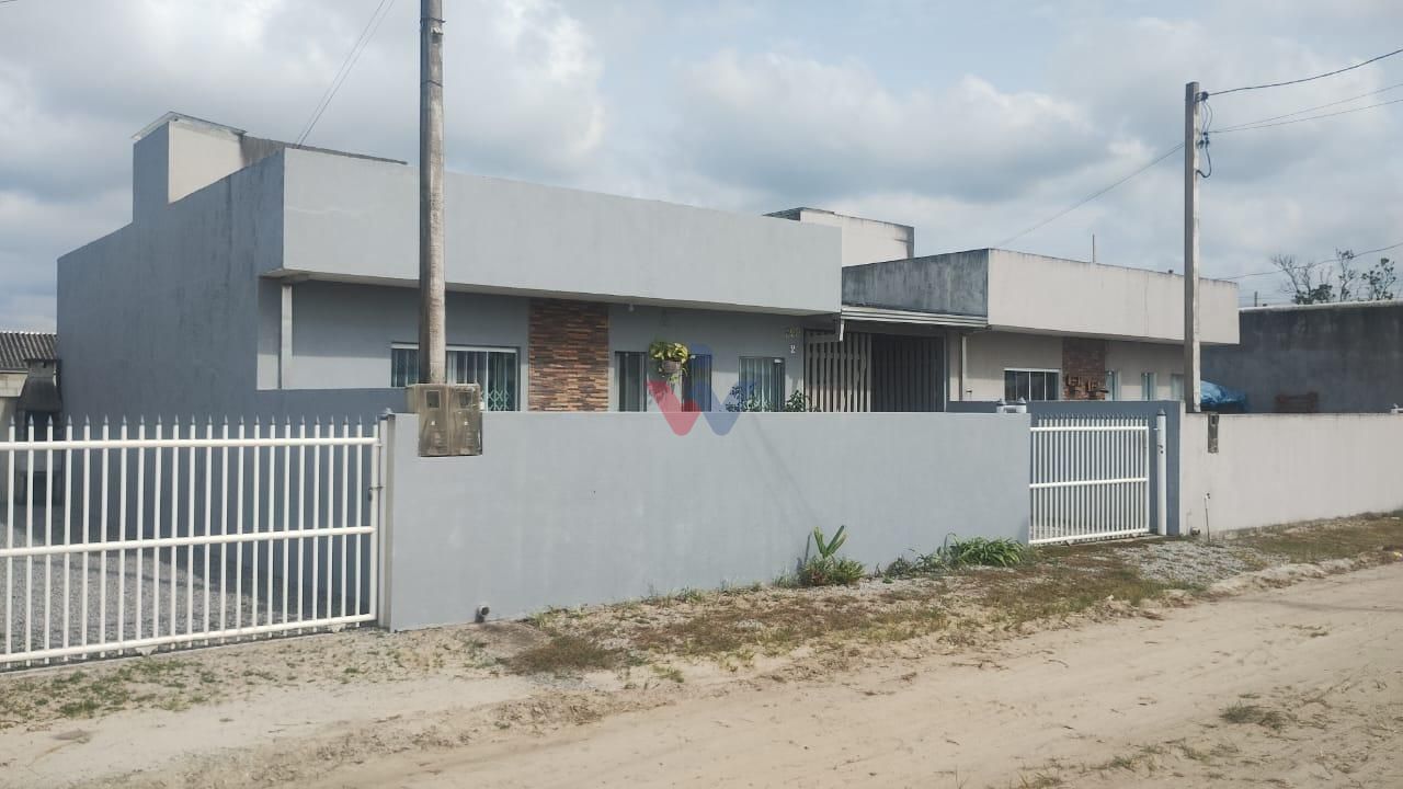 Casa Nova no Balneário Gaivotas a 900m do Mar | Aceita Permuta