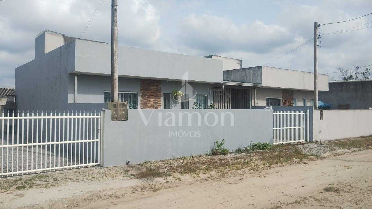 Casa Nova no Balneário Gaivotas a 900m do Mar | Aceita Permuta