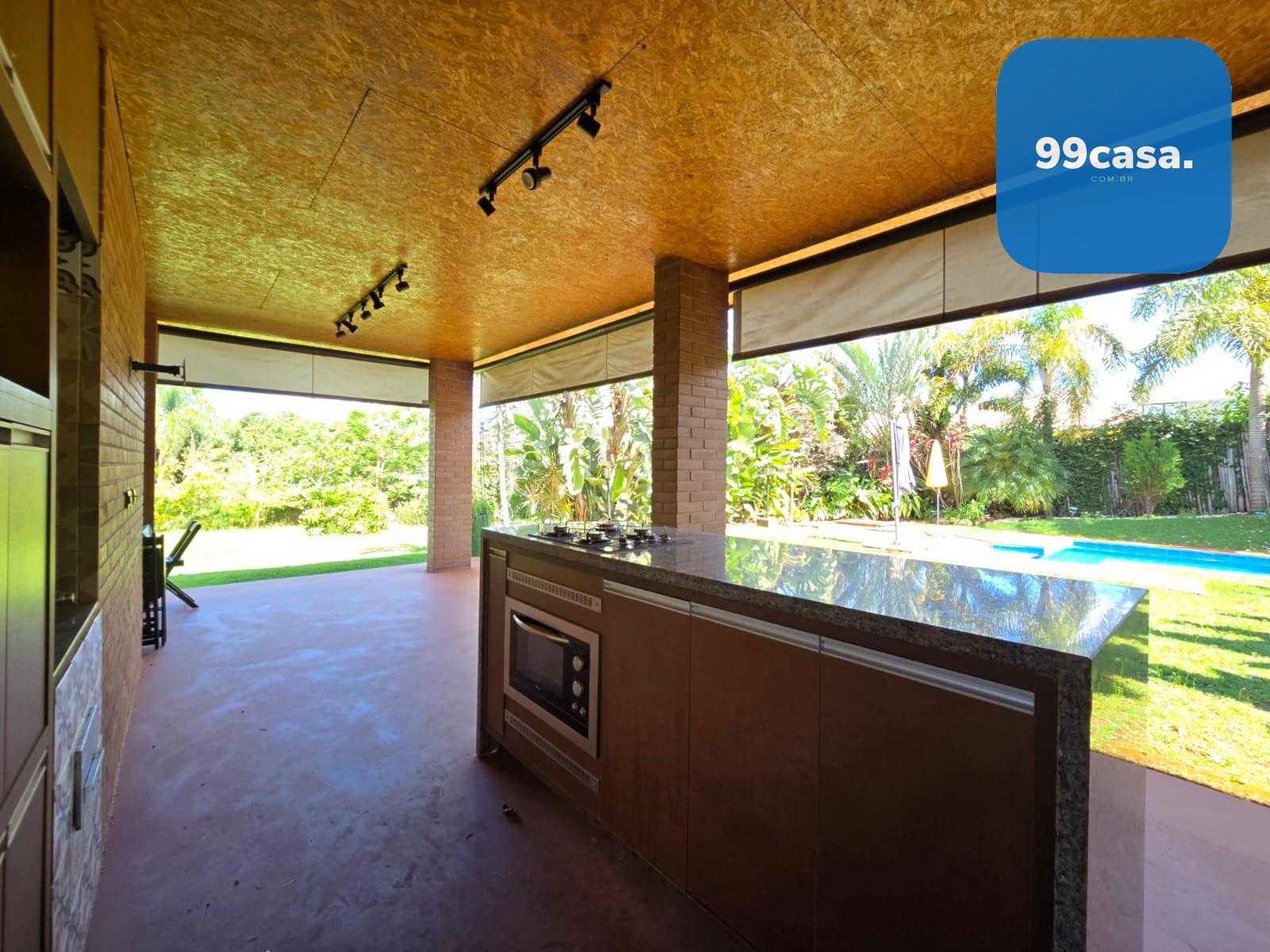 Chácara à Venda em condomínio fechado com piscina e portaria 2...