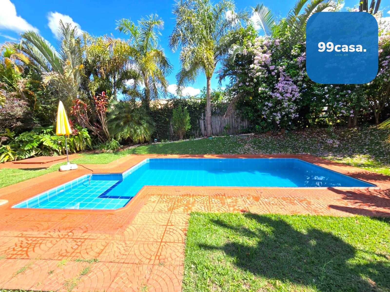 Chácara à Venda em condomínio fechado com piscina e portaria 2...