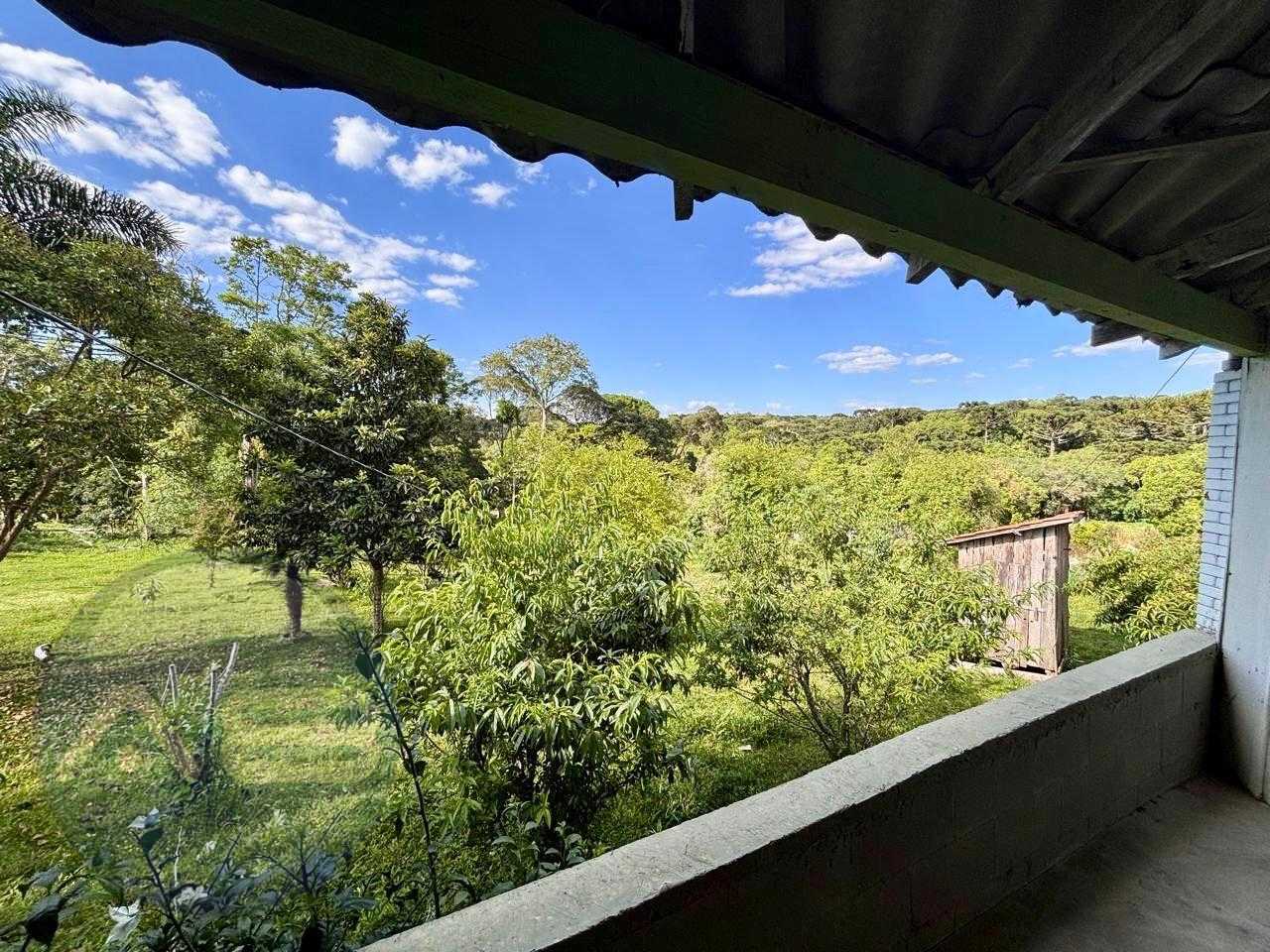 Chácara à Venda em Contenda PR com Piscina, Tanque de Peixes e...