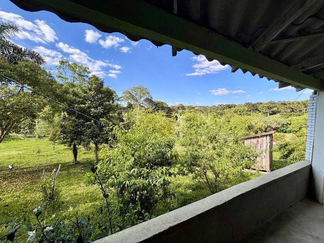 Chácara à Venda em Contenda PR com Piscina, Tanque de Peixes e...