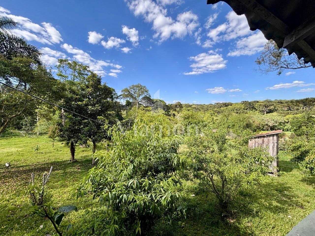 Chácara à Venda em Contenda PR com Piscina, Tanque de Peixes e...