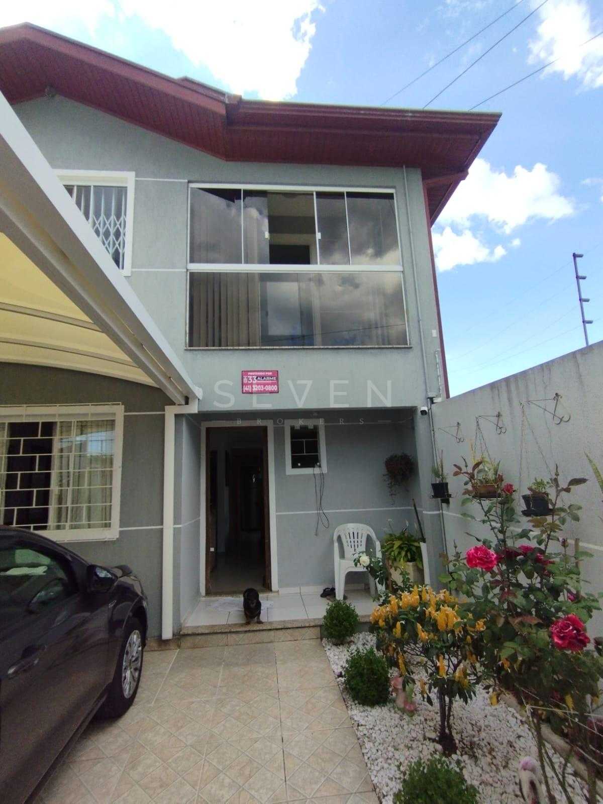 Sobrado à venda, xaxim, CURITIBA - PR