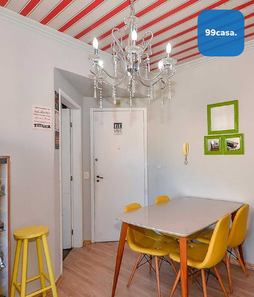 Apartamento à venda no Atuba, 3 quartos, 1 suíte, cozinha plan...