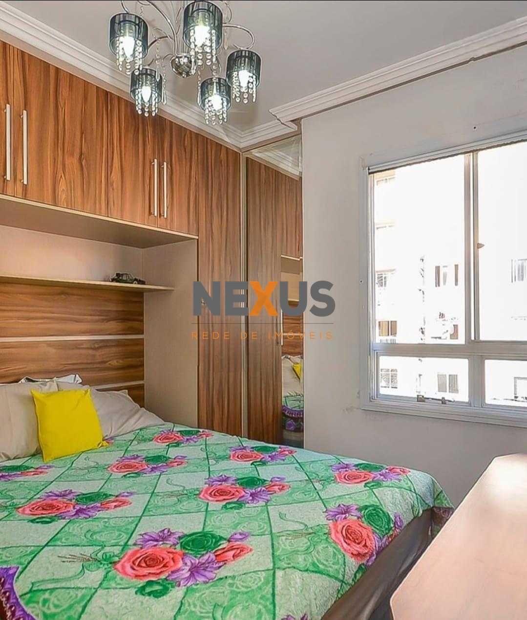 Apartamento à venda no Atuba, 3 quartos, 1 suíte, cozinha plan...