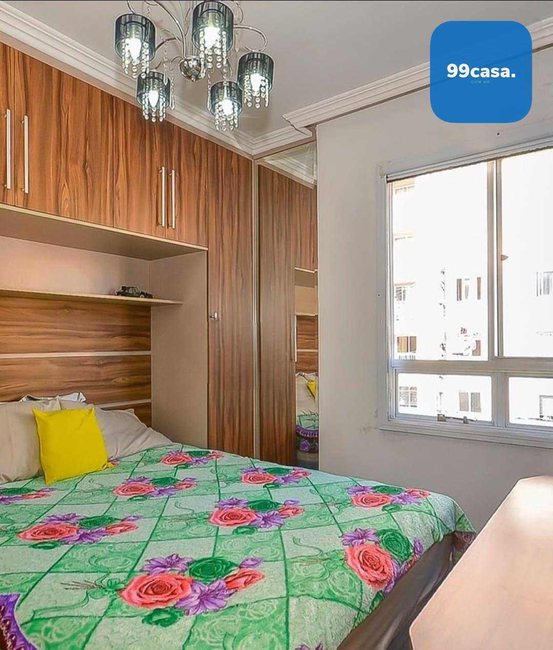 Apartamento à venda no Atuba, 3 quartos, 1 suíte, cozinha plan...