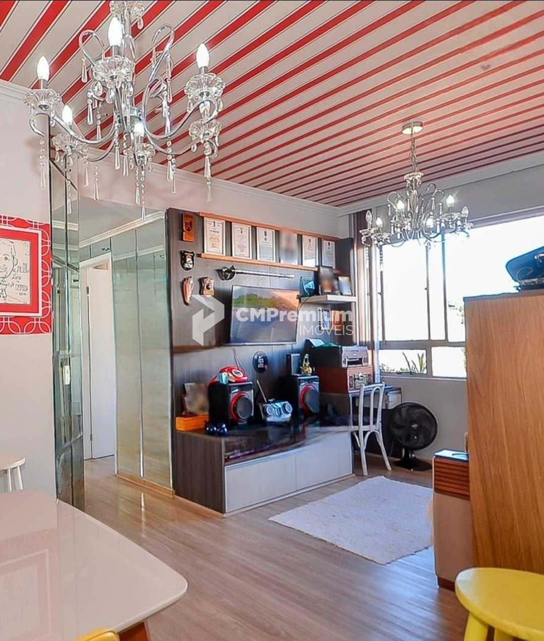 Apartamento à venda no Atuba, 3 quartos, 1 suíte, cozinha plan...