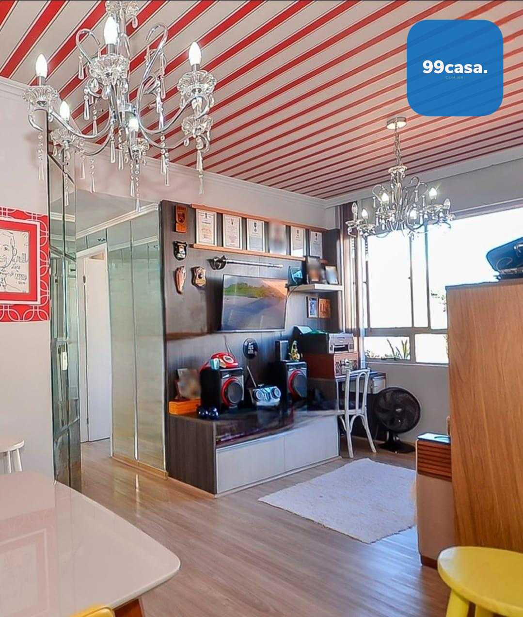 Apartamento à venda no Atuba, 3 quartos, 1 suíte, cozinha plan...
