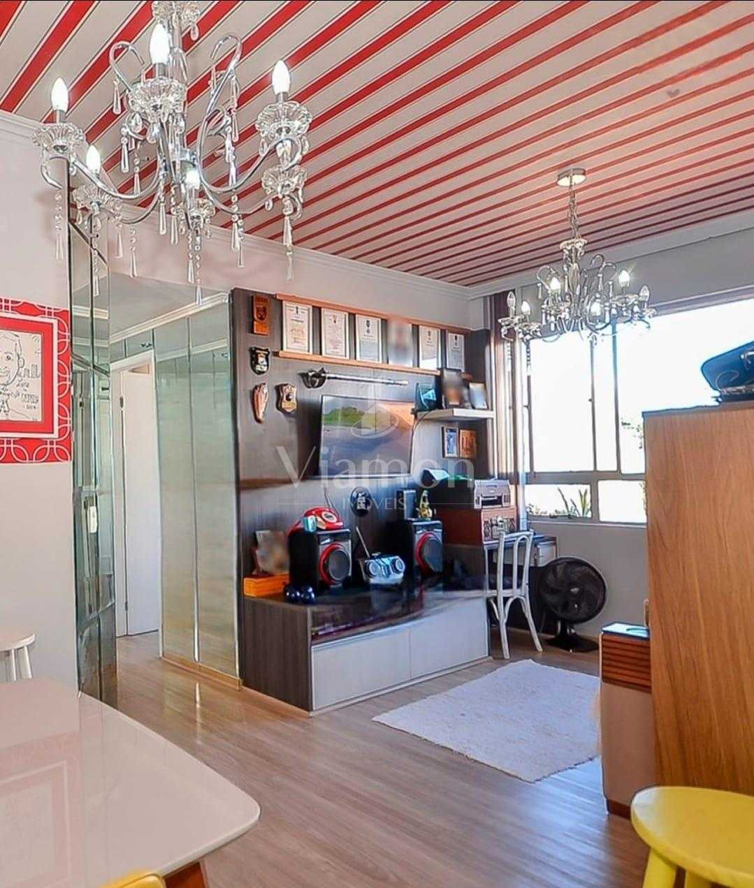 Apartamento à venda no Atuba, 3 quartos, 1 suíte, cozinha plan...