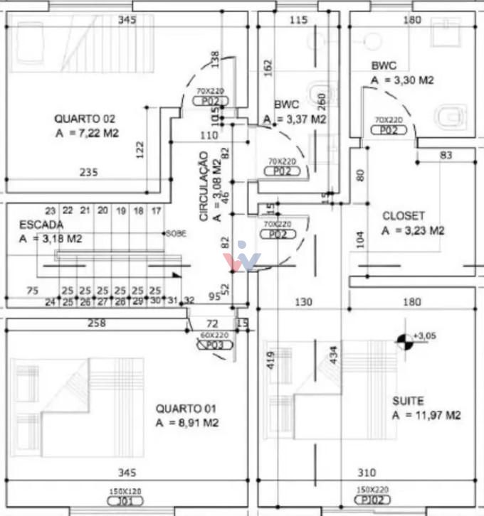 Sobrado Triplex em Condomínio Fechado com 4 Dormitórios e Terraço
