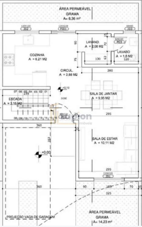 Sobrado Triplex em Condomínio Fechado com 4 Dormitórios e Terraço