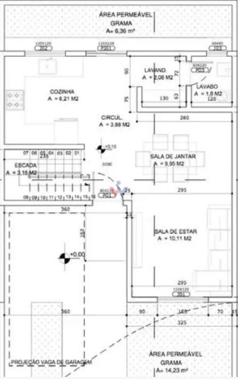 Sobrado Triplex em Condomínio Fechado com 4 Dormitórios e Terraço