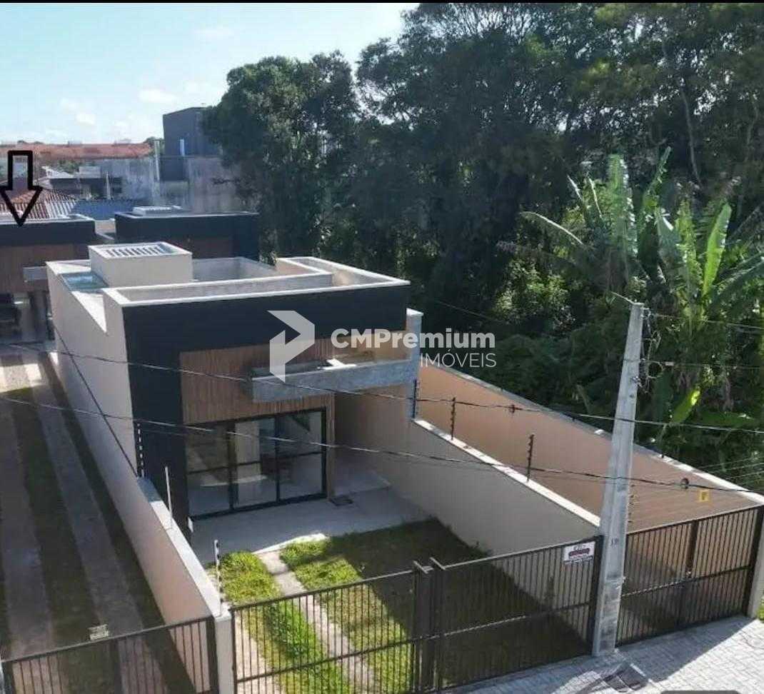 Casa Nova com Piscina e Pé-Direito Alto no Litoral de Guaratuba