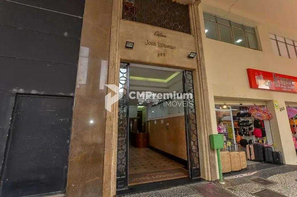Sala Comercial no Centro de Curitiba com Copa e BWC  Rua XV de...
