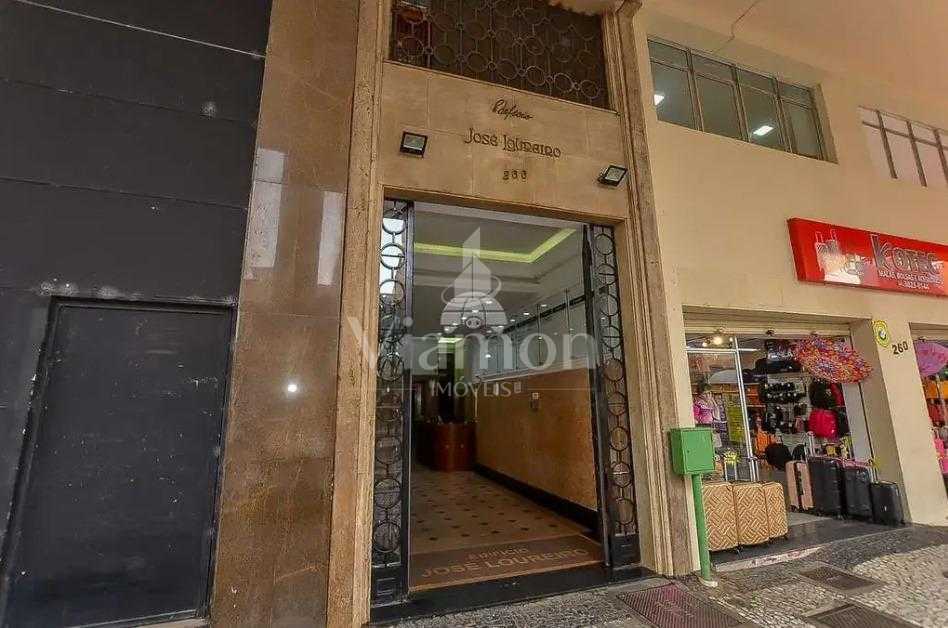 Sala Comercial no Centro de Curitiba com Copa e BWC  Rua XV de...
