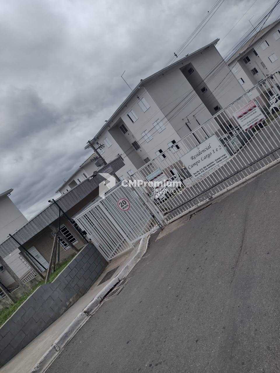 Apartamento Barato à Venda em Campo Largo com 2 Quartos, Garag...