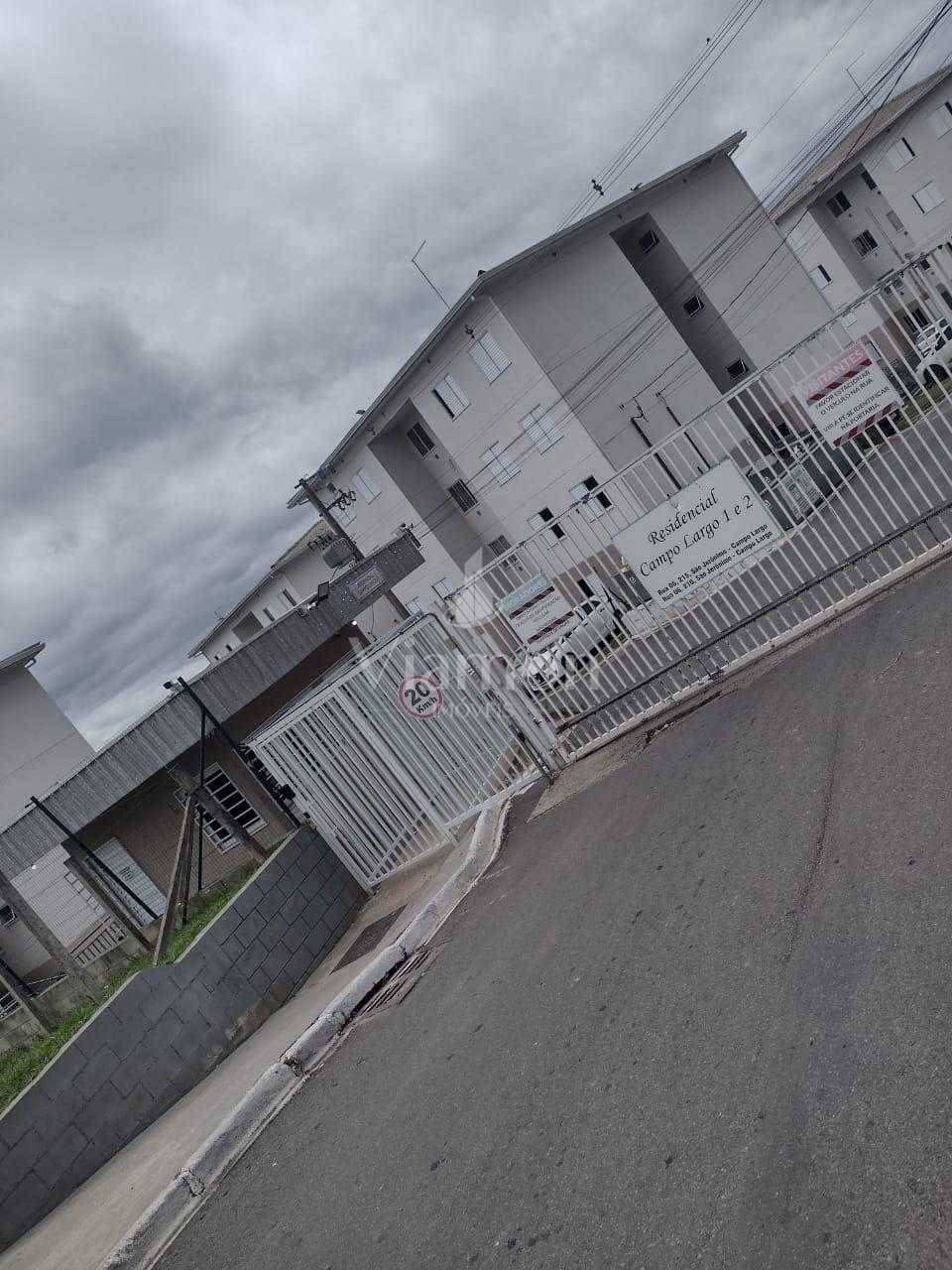 Apartamento Barato à Venda em Campo Largo com 2 Quartos, Garag...