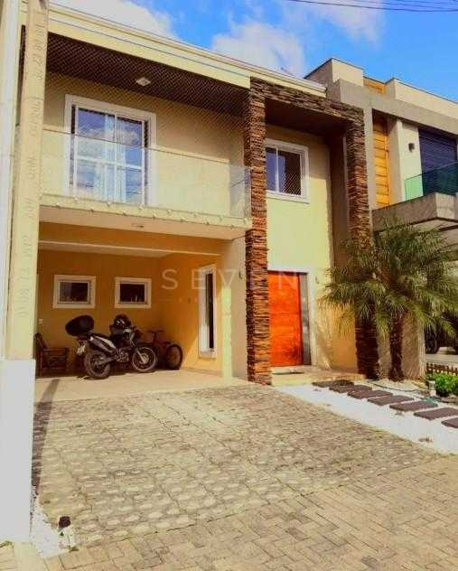 Sobrado Averbado em Condomínio Fechado Solar Florença no Umbará