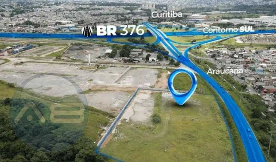 Terreno Industrial no CIC Curitiba com 18.000m  e 215m de Frente