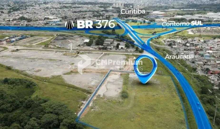 Terreno Industrial no CIC Curitiba com 18.000m  e 215m de Frente