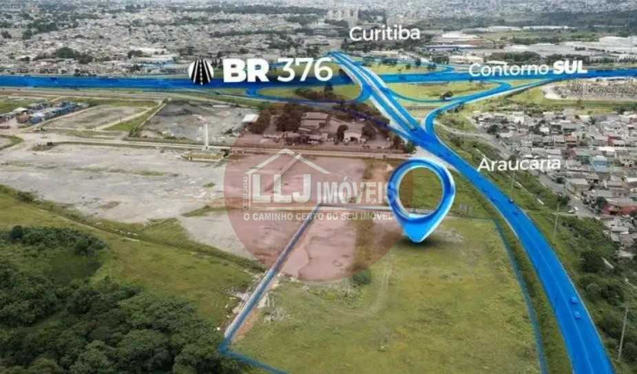 Terreno Industrial no CIC Curitiba com 18.000m  e 215m de Frente
