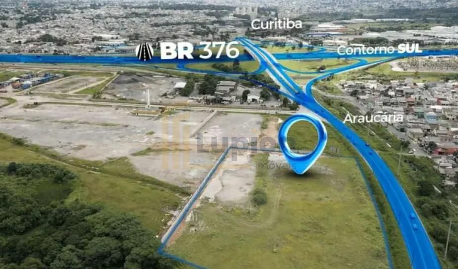 Terreno Industrial no CIC Curitiba com 18.000m  e 215m de Frente